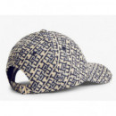 TOMMY HILFIGER - Th Monogram Cap - DW6 - F|AW0AW18916/DW6