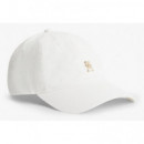TOMMY HILFIGER - Th Elevated Chic Washed Cap - Ybl - F|AW0AW18917/YBL