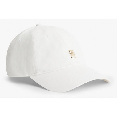 TOMMY HILFIGER - Th Elevated Chic Washed Cap - Ybl - F|AW0AW18917/YBL