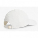 TOMMY HILFIGER - Th Elevated Chic Washed Cap - Ybl - F|AW0AW18917/YBL
