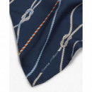 TOMMY HILFIGER - Th Nautical Silk Triangle Scarf - DY4 - F|AW0AW18764/DY4
