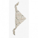 TOMMY HILFIGER - Th Nautical Silk Triangle Scarf - Ycf - F|AW0AW18764/YCF