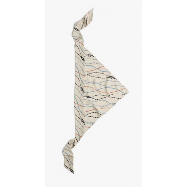 TOMMY HILFIGER - Th Nautical Silk Triangle Scarf - Ycf - F|AW0AW18764/YCF