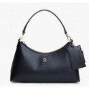 TOMMY HILFIGER - Th Icon Shoulder Bag - Bds - F|AW0AW18720/BDS