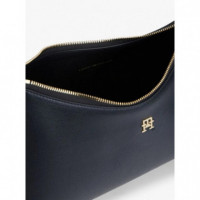 TOMMY HILFIGER - Th Icon Shoulder Bag - Bds - F|AW0AW18720/BDS