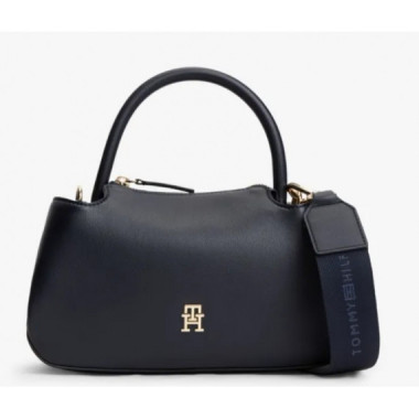 TOMMY HILFIGER - Th Logotape Mini Satchel - DW6 - F|AW0AW18743/DW6