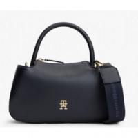 TOMMY HILFIGER - Th Logotape Mini Satchel - DW6 - F|AW0AW18743/DW6