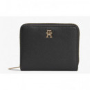 TOMMY HILFIGER - Th Icon Med Za W/flap - Bds - F|AW0AW18475/BDS