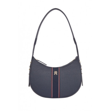 TOMMY HILFIGER - Th Logotape Compact Zip Around - DW6 - F|AW0AW18699/DW6