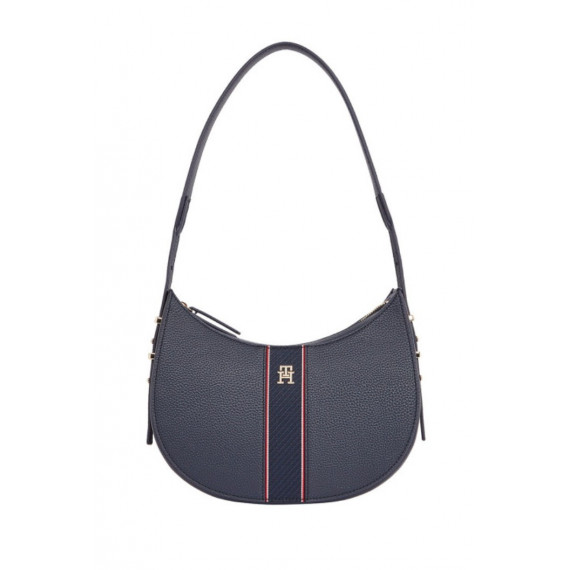 TOMMY HILFIGER - Th Logotape Compact Zip Around - DW6 - F|AW0AW18699/DW6