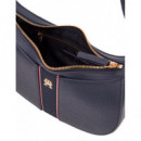 TOMMY HILFIGER - Th Logotape Compact Zip Around - DW6 - F|AW0AW18699/DW6
