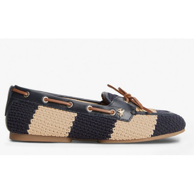 TOMMY HILFIGER - TH FLEX BOAT SHOE CROCHET - DW6 - F|FW0FW09506/DW6