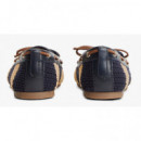 TOMMY HILFIGER - TH FLEX BOAT SHOE CROCHET - DW6 - F|FW0FW09506/DW6