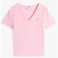 TOMMY HILFIGER - New Slim Cody V-neck Ss - Tol - F|WW0WW40584/TOL
