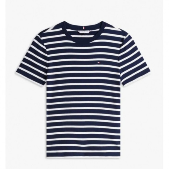 TOMMY HILFIGER - NEW SLIM CODY C-NK SS - 0X4 - F|WW0WW40587/0X4