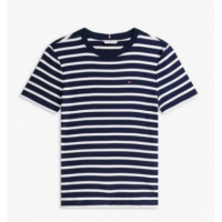TOMMY HILFIGER - New Slim Cody C-nk Ss - 0X4 - F|WW0WW40587/0X4