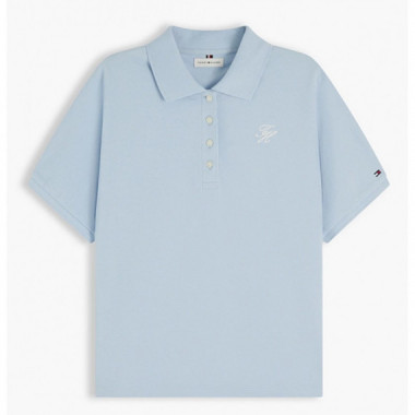 TOMMY HILFIGER - TH SCRIPT MODERN SS POLO - C1O - F|WW0WW49953/C1O