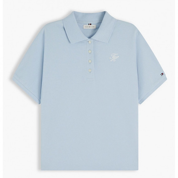 TOMMY HILFIGER - TH SCRIPT MODERN SS POLO - C1O - F|WW0WW49953/C1O