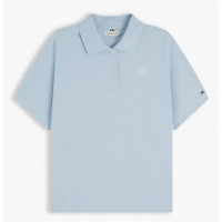 TOMMY HILFIGER - Th Script Modern Ss Polo - C1O - F|WW0WW49953/C1O