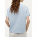 TOMMY HILFIGER - TH SCRIPT MODERN SS POLO - C1O - F|WW0WW49953/C1O