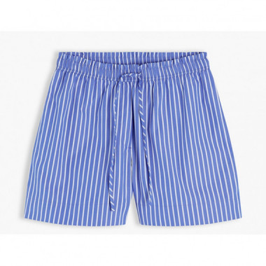 TOMMY HILFIGER - SUMMER POPLIN PULL ON SHORTS - 0BH - F|WW0WW49869/0BH