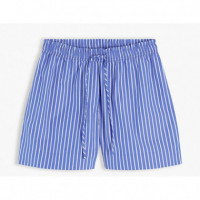 TOMMY HILFIGER - Summer Poplin Pull On Shorts - 0BH - F|WW0WW49869/0BH