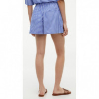 TOMMY HILFIGER - Summer Poplin Pull On Shorts - 0BH - F|WW0WW49869/0BH