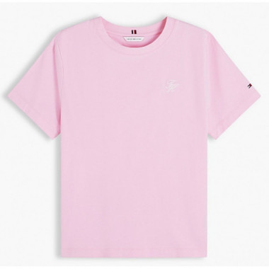 TOMMY HILFIGER - TH SCRIPT REG C-NK SS TEE - TOL - F|WW0WW49941/TOL