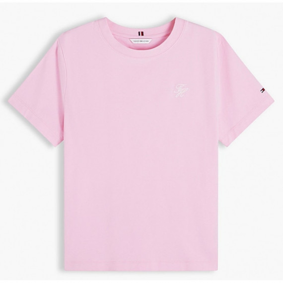 TOMMY HILFIGER - TH SCRIPT REG C-NK SS TEE - TOL - F|WW0WW49941/TOL