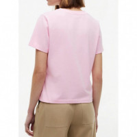 TOMMY HILFIGER - Th Script Reg C-nk Ss Tee - Tol - F|WW0WW49941/TOL