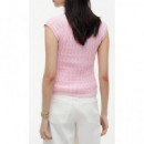 TOMMY HILFIGER - Mid Gg Cable Vest Cardi - Tol - F|WW0WW50075/TOL