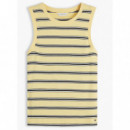 TOMMY HILFIGER - MULTISTRIPE TANK TOP - 0FS - F|WW0WW50025/0FS