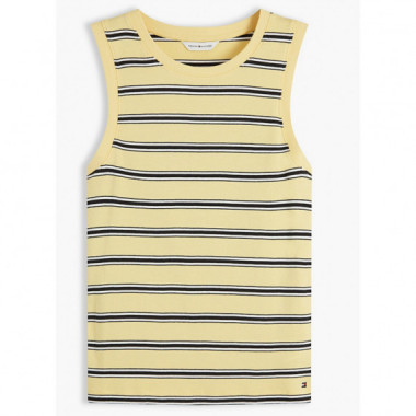 TOMMY HILFIGER - MULTISTRIPE TANK TOP - 0FS - F|WW0WW50025/0FS