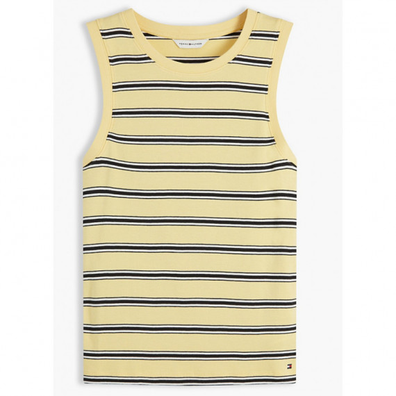 TOMMY HILFIGER - MULTISTRIPE TANK TOP - 0FS - F|WW0WW50025/0FS
