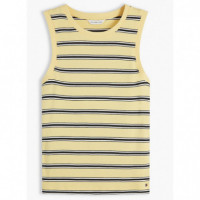 TOMMY HILFIGER - Multistripe Tank Top - 0FS - F|WW0WW50025/0FS