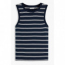 TOMMY HILFIGER - MULTISTRIPE TANK TOP - 0FE - F|WW0WW50025/0FE