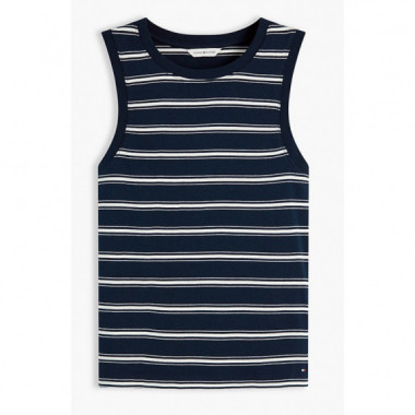 TOMMY HILFIGER - MULTISTRIPE TANK TOP - 0FE - F|WW0WW50025/0FE