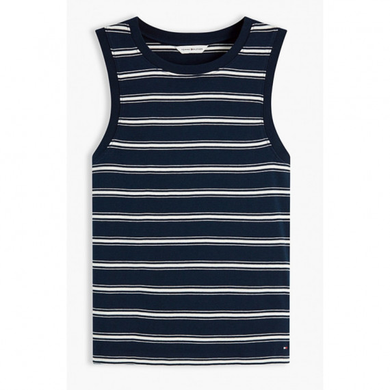 TOMMY HILFIGER - MULTISTRIPE TANK TOP - 0FE - F|WW0WW50025/0FE