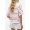 TOMMY HILFIGER - CLASSIC SCRIPT TRAPEZE TEE - 0E1 - F|WW0WW50948/0E1