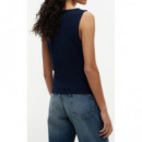 TOMMY HILFIGER - CLASSIC SCRIPT BOAT-NK TOP - C1G - F|WW0WW50947/C1G