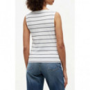 TOMMY HILFIGER - CLASSIC SCRIPT BOAT-NK TOP - 0A4 - F|WW0WW50947/0A4