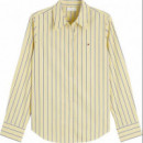 TOMMY HILFIGER - Summer Poplin Regular Shirt - 0FR - F|WW0WW51155/0FR