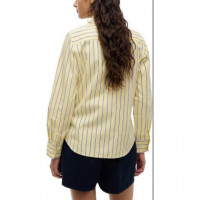 TOMMY HILFIGER - Summer Poplin Regular Shirt - 0FR - F|WW0WW51155/0FR