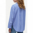 TOMMY HILFIGER - Modern Poplin Blue Str Shirt Ls - 0BH - F|WW0WW51120/0BH