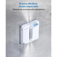 ECOVACS Winbot Mini 2 Robot Limpiacristales con Pulverización Ultrasónica
