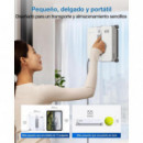 Ecovacs Winbot Mini 2 Robot Limpiacristales con Pulverización Ultrasónica