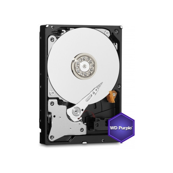 Disco Duro 1.0 Tb Wd Purple 3.5 Sata 6GB  WESTERN DIGITAL