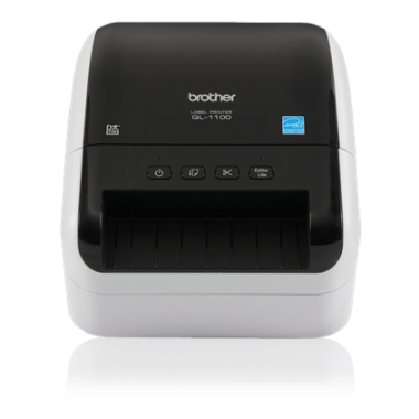 Impresora BROTHER Etiquetas QL-1100C 103 Mm con Corte Automatico