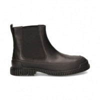 Botin Militar Elastico Negro  CAMPER