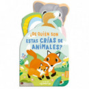De quien son estas crias de animales